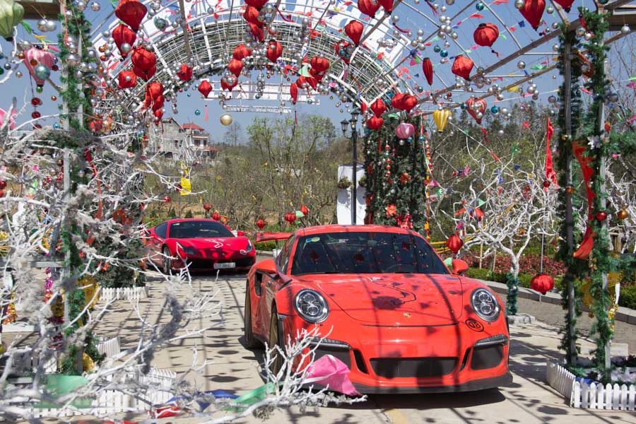 Kết thúc Car & Passion 2018 Cường Đô la rao bán Porsche 911 GT3 RS? Kết thúc Car & Passion 2018 Cường Đô la rao bán Porsche 911 GT3 RS?